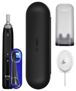 Oral-B IOSERIES5BL szczoteczka elektryczna Dorosły Wibrująca szczoteczka do zębów Czarny