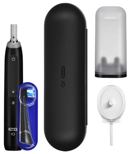 Braun Oral-B Szczoteczka elektryczna iO5 Matt Black - 2022224