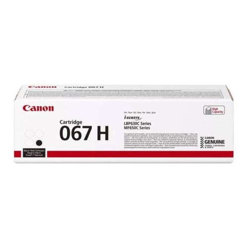 Toner Canon CRG-067HBK Black - 1800159