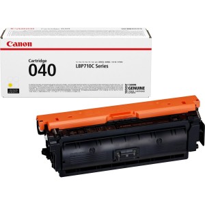Toner Canon 040 yellow - oryginalny - wkład do drukarki