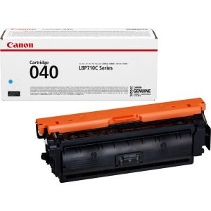 Toner Canon 040 - oryginalny nabój cyan