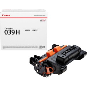 Canon 039H kaseta z tonerem 1 szt. Oryginalny Czarny