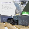 Akumulator AGM Qoltec 12V | 45Ah - 1135625