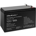 Akumulator AGM Qoltec 12V | 9Ah - 1749306