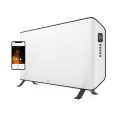 Inteligentny grzejnik konwektorowy Duux Edge 1500 1500 W, Nadaje się do pomieszczeń do 20 m2, Biały, Wewnątrz, Zdalne sterowanie za pomocą smartfona, IP24 - 2048086