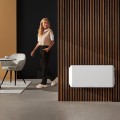 Inteligentny grzejnik konwektorowy Duux Edge 1500 1500 W, Nadaje się do pomieszczeń do 20 m2, Biały, Wewnątrz, Zdalne sterowanie za pomocą smartfona, IP24 - 2048100