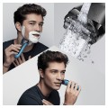 Golarka Braun z trymerem Series 3 Shave&Style 3010BT Czas pracy (maks.) 45 min Na mokro i na sucho NiMH Czarny/Niebieski - 1768683
