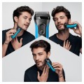 Golarka Braun z trymerem Series 3 Shave&Style 3010BT Czas pracy (maks.) 45 min Na mokro i na sucho NiMH Czarny/Niebieski - 1768682