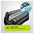 Golarka Braun z trymerem Series 3 Shave&Style 3010BT Czas pracy (maks.) 45 min Na mokro i na sucho NiMH Czarny/Niebieski - 1768684