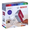 Mikser ręczny BOSCH MFQ 40304 (500W; kolor różowy) - 2048630