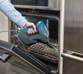 Bissell | PowerFresh Slim Steam | Mop parowy | Moc 1500 W | Ciśnienie pary nie dotyczy. Współpracuje z listwą Flash Heater Technology | Pojemność zbiornika na wodę 0,3 L | Niebieski - 1882343