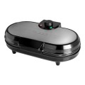 Trójgwiazda | WF-2120 | Gofrownica | 1200 W | Liczba ciast 10 | W kształcie serca | Czarny - 2049389