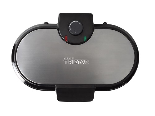 Trójgwiazda | WF-2120 | Gofrownica | 1200 W | Liczba ciast 10 | W kształcie serca | Czarny - 2049389