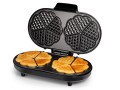 Trójgwiazda | WF-2120 | Gofrownica | 1200 W | Liczba ciast 10 | W kształcie serca | Czarny - 1903833