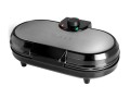 Trójgwiazda | WF-2120 | Gofrownica | 1200 W | Liczba ciast 10 | W kształcie serca | Czarny - 1903835