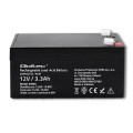 Akumulator AGM Qoltec 12V | 3.3Ah - 1402825