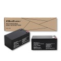 Akumulator AGM Qoltec 12V | 3.3Ah - 1402827