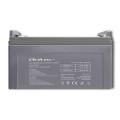 Akumulator AGM Qoltec | 12V | 120Ah | max.36A - 1135655