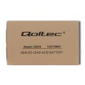 Akumulator AGM Qoltec | 12V | 120Ah | max.36A - 1135660