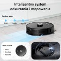 Robot sprzątający z bazą Proscenic M8 Pro (WYPRZEDAŻ) - 947517