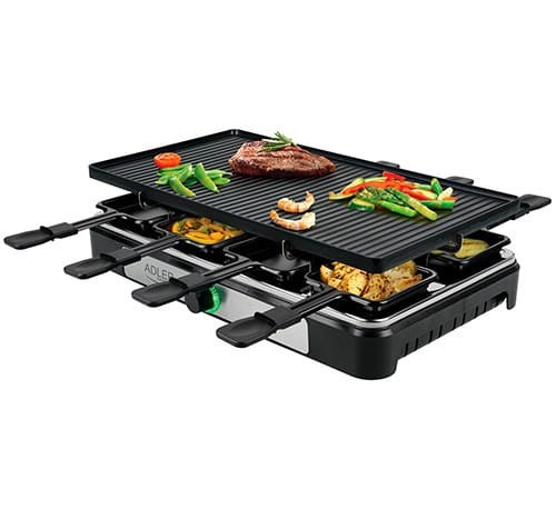 Raclette - grill elektryczny - 2048182