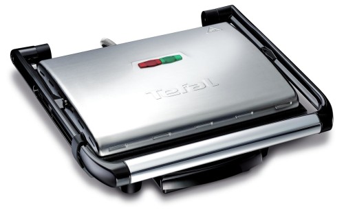 Grill Tefal GC241D38 ( stołowy-zamknięty ; 2000W ; kolor srebrny ) - 2048184