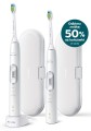 Szczoteczki do zębów Philips HX6877/34 (soniczna; kolor biały) - 1163201