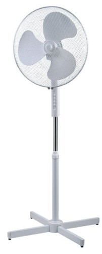 Emerio FN-114204 Biały | Wentylator stojący | Wiatrak, 40cm, 3 ustawienia prędkości - 1909565