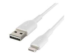 Kabel Belkin BoostCharge Lightning to USB-A Cable 3m White