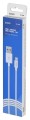 Kabel USB 2.0 Savio CL-123 USB A (M) - micro USB B (M) 2,1A, 1m, biały - 2051055