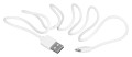 Kabel USB 2.0 Savio CL-123 USB A (M) - micro USB B (M) 2,1A, 1m, biały - 2051054