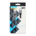 Kabel USB iBOX IKUMTC31G2 USB 3.1 gen.2, 10 Gb/s 1m - 739690
