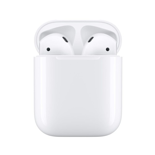 Słuchawki bezprzewodowe Apple AirPods 2019 MV7N2ZM/A (kolor biały) - 2032235