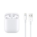 Słuchawki bezprzewodowe Apple AirPods 2019 MV7N2ZM/A (kolor biały) - 1673577