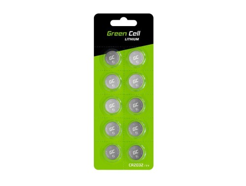 GREEN CELL BATERIE XCR01 5X CR2032 3V - 1013701