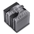 Jonsbo CR-3000 CPU-Kühler Dual Tower, ARGB - 2x 120 mm, schwarz - 2013767