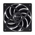 Jonsbo CR-3000 CPU-Kühler Dual Tower, ARGB - 2x 120 mm, schwarz - 2013771