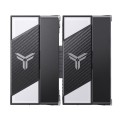 Jonsbo CR-3000 CPU-Kühler Dual Tower, ARGB - 2x 120 mm, schwarz - 2013759