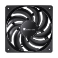 Jonsbo CR-3000 CPU-Kühler Dual Tower, ARGB - 2x 120 mm, schwarz - 2013765