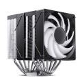 Jonsbo CR-3000 CPU-Kühler Dual Tower, ARGB - 2x 120 mm, schwarz - 2013769