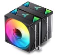 Jonsbo CR-3000 CPU-Kühler Dual Tower, ARGB - 2x 120 mm, schwarz - 2013751