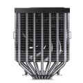 Jonsbo CR-3000 CPU-Kühler Dual Tower, ARGB - 2x 120 mm, schwarz - 2013753