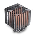 Jonsbo CR-3000 CPU-Kühler Dual Tower, ARGB - 2x 120 mm, schwarz - 2013766