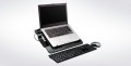 Podstawka pod notebooka Cooler Master Notepal Ergostand III 17" - 722701