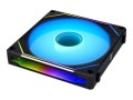 Lian Li UNI FAN SL-INF 140 ARGB PWM Wentylator - 140mm, czarny - 1905540