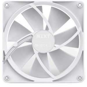 Wentylator NZXT F140 RGB PWM biały