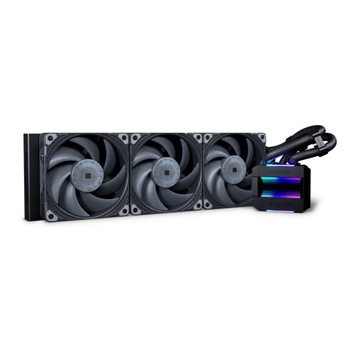 PHANTEKS Glacier One 360 T30 Gen2 AIO CPU water cooler, D-RGB - black - 2051596
