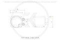 EK Water Blocks EK-Nucleus AIO CR360 Dark Komplett-Wasserkühlung - Schwarz - 1855231