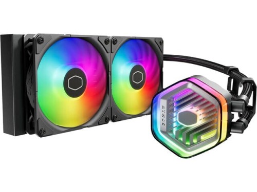 Chłodzenie wodne Cooler Master Masterliquid 240 Atmos ARGB - 2051601