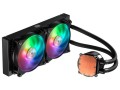 Chłodzenie wodne Cooler Master Masterliquid ML240R RGB - 1866300